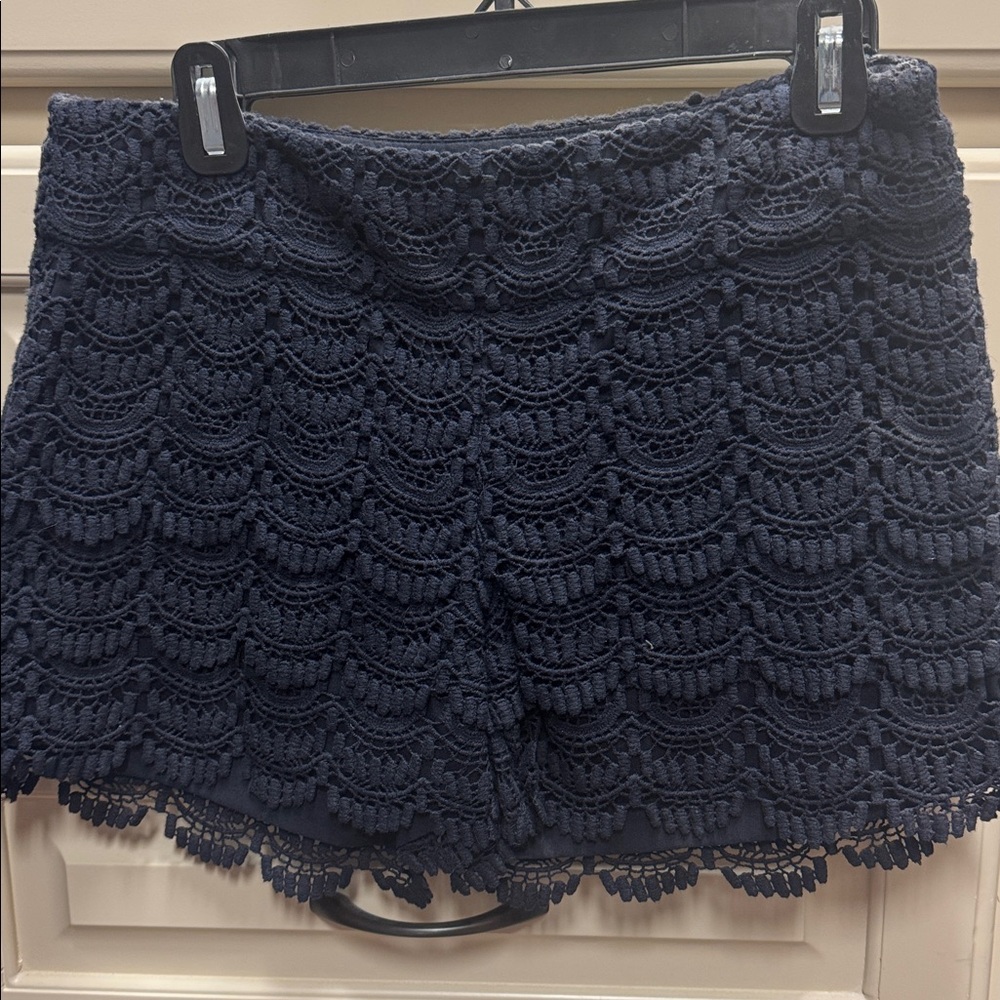 LOFT Dark Blue Fabric